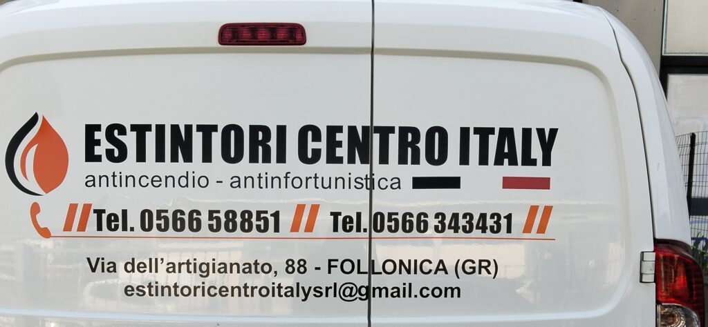 Manutenzione estintori a Follonica